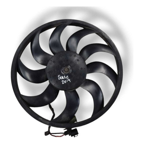 Ventoinha Radiador Chevrolet Sonic Ltz 1.6 2014 Bc0227900060