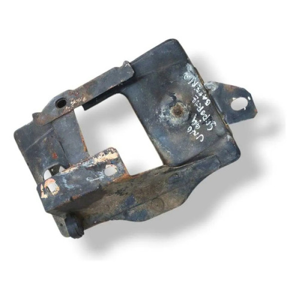 Suporte Base Bateria Fiat Uno 1991 1992 1993 1994 1995 1996 Preto