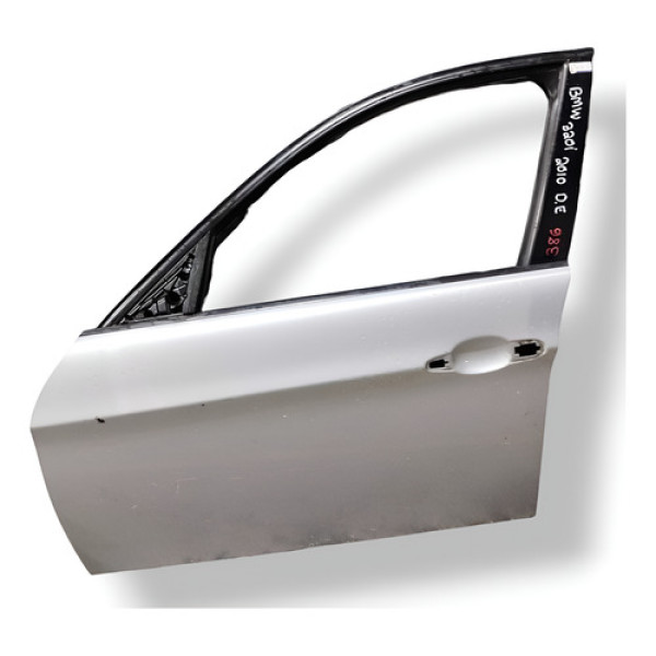 Porta Dianteira Esquerda Bmw 320i 2009 2010 2011 2012 Prateado