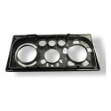 Moldura Comando Ar Condicionado Gm Meriva 2008/2010 93352706