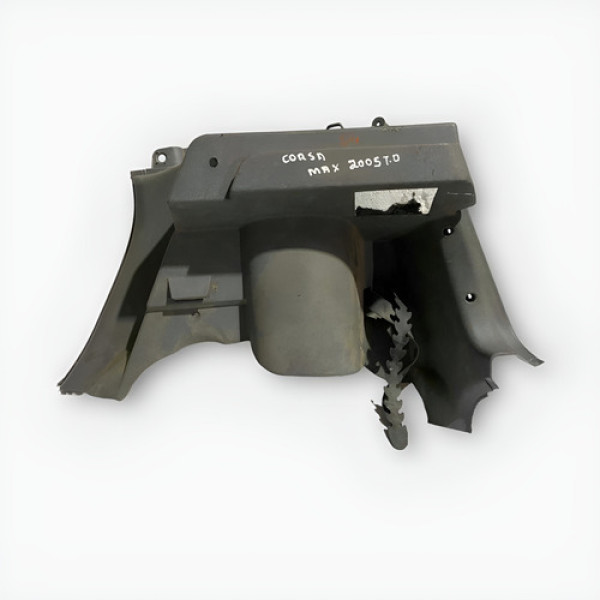 Suporte Bagagito Tras Esquerdo Gm Corsa Maxx 2005 93371290 Preto