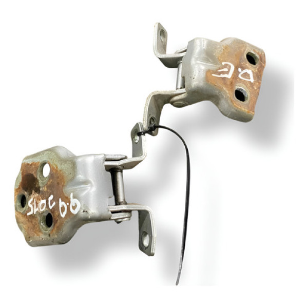 Par Dobradiças Dianteira Esquerda Chery Qq 2015 S116106010