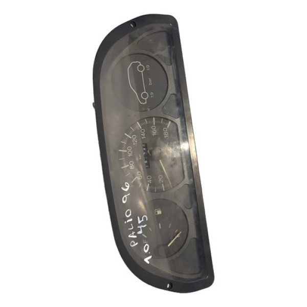 Painel Instrumento Fiat Palio Siena 1.0 1996 6062240010 Preto