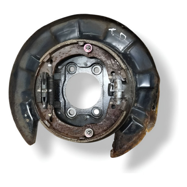 Espelho Roda Traseiro Direito  Hyundai Azera 2008 2009 Preto