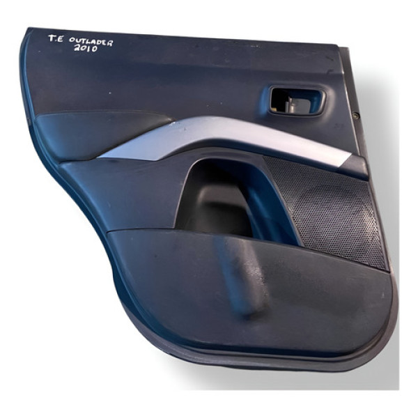 Forro Porta Traseiro Esquerdo Mitsubishi Outlander 2010