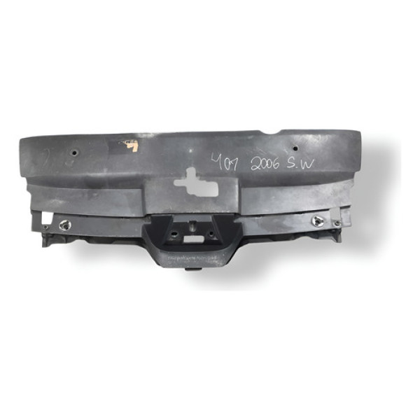 Acabamento Painel Frontal Peugeot 407 Sw 2006 9644645377