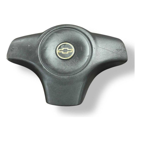 Tampa Capa Volante Buzina Chevrolet Celta 2008 2009 A 2012 Verde-escuro