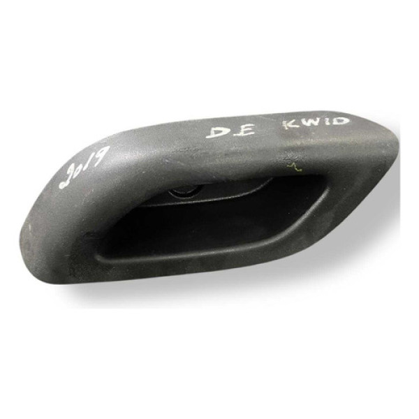 Puxador Int Diant Esquerdo Renault Kwid 1.0 2019 7001231362 Branco Dianteira