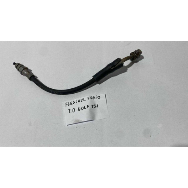 Mangueira Flexivél Freio Traseiro Direito Vw Golf Tsi 2014