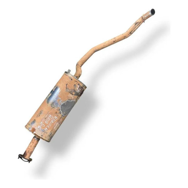 Escapamento Silencioso Intermediário Ranger 2018 Detalhe