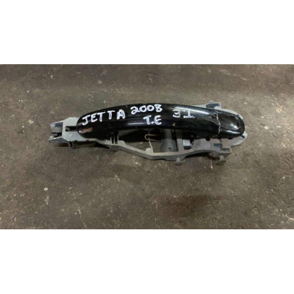 Maçaneta Externa Traseira Esquerda Jetta 2008