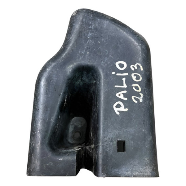 Acabamento Gargalo Tanque Fiat Palio 2003 Preto