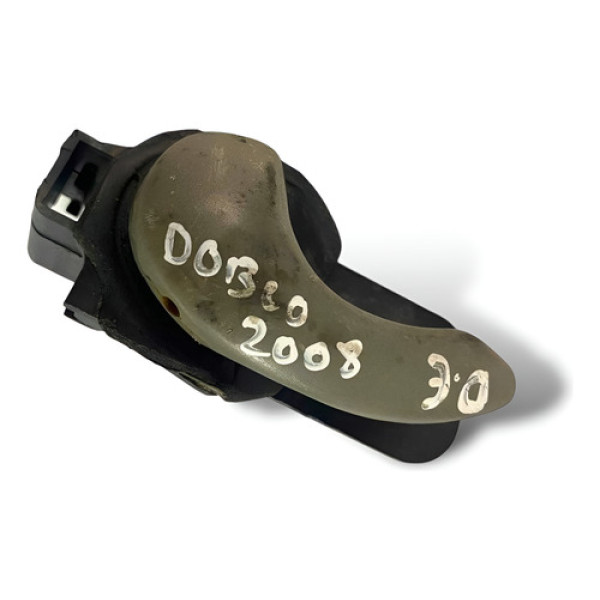 Maçaneta Interna Dianteira Esquerda Fiat Doblo 2008 A 2010 Traseira