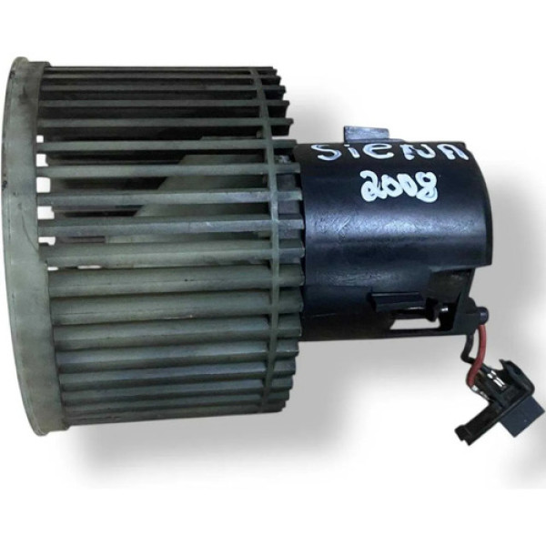Motor Ventilador Ar Forçado Fiat Siena 1.0 2007 2008 2009 12v