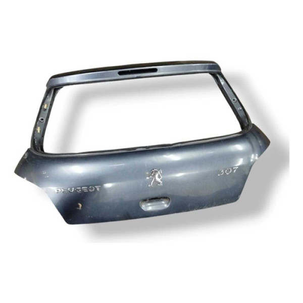 Tampa Traseira Sem Fechadura Peugeot 307 2006 2007 2008