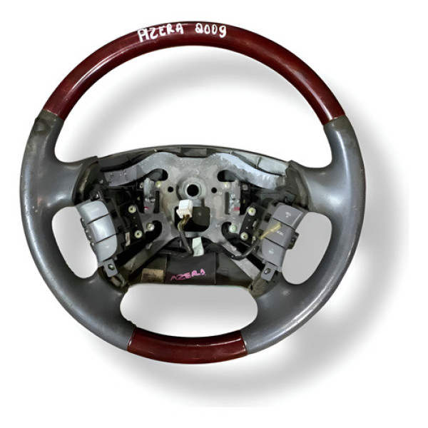 Volante Direção Hyundai Azera 2009 2010 2011 2012 967003l002 Preto