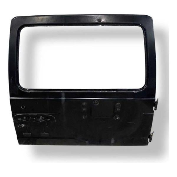 Tampa Traseira Porta Malas Hyundai Galloper 3.0 - 1998 1999 Preto