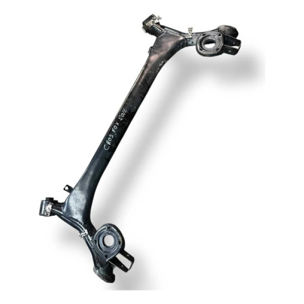 Eixo Suspensão Traseiro Volkswagen Crossfox 1.6 - 2011 2012 Laranja