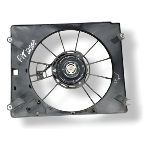 Defletor Ventoinha Radiador Honda Fit 2008 2009 065002940