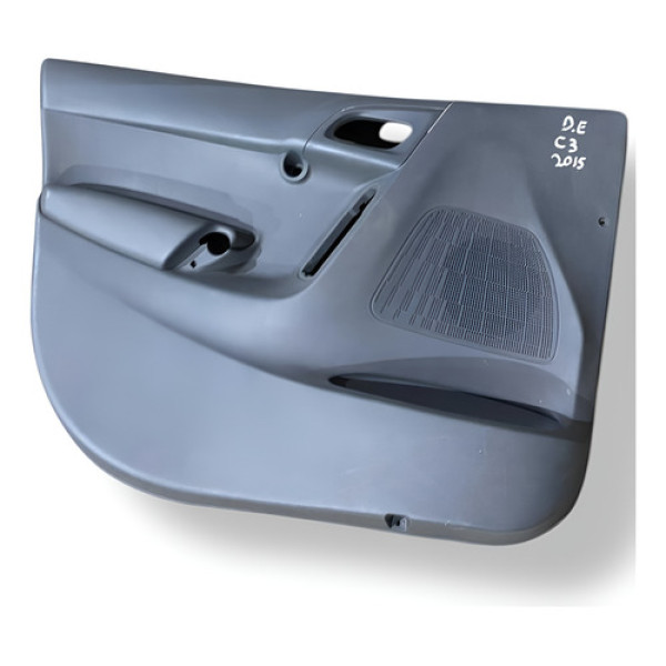 Forro Porta Dianteira Esquerda Citroën C3 2018 9676034377
