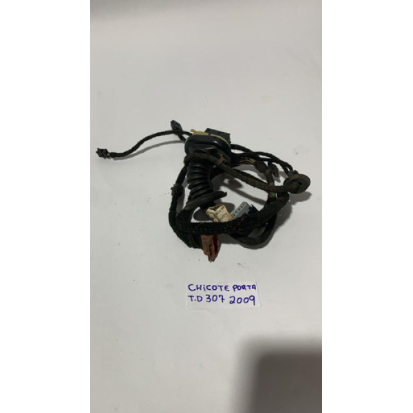  Chicote Da Porta Traseiro Direito Peugeot  307 2010
