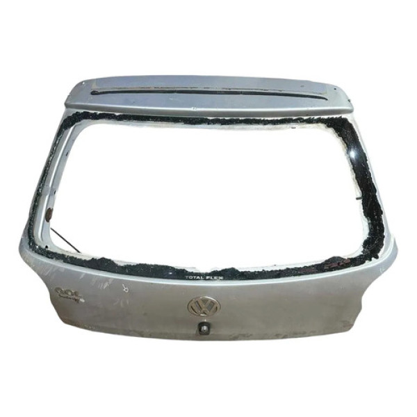 Tampa Traseira Porta Malas Vw Gol G4 2006 A 2008 Com Detalhe Prateado