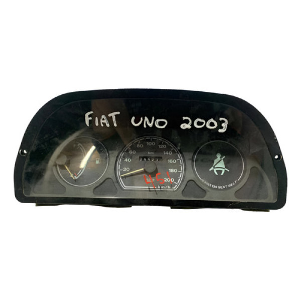 Painel Instrumento Fiat 2003 606224001 Preto