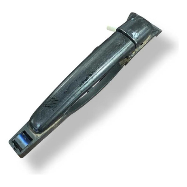 Maçaneta Externa Traseira Esquerda 307 2010 2011 9639876480 Preto Traseira
