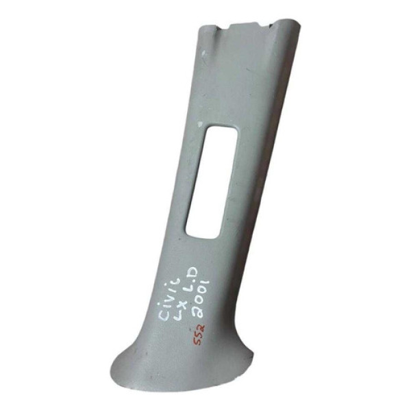 Acabamento Painel Coluna Cinto Direit Civic Lx 2008 84111s5j Dourado