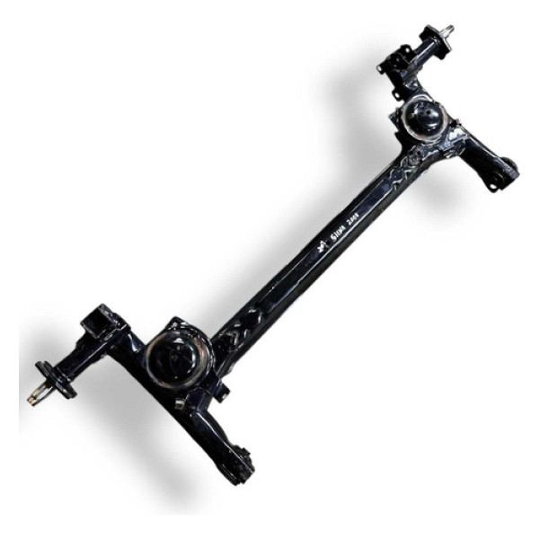 Eixo Traseiro Fiat Siena 1.0 Manual 2007 2008 2009 2010 2011 Cinza