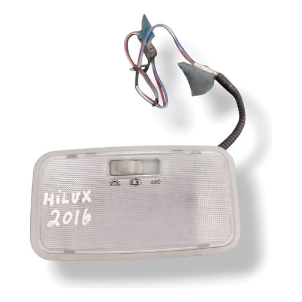 Luz Teto Cortesia Toyota Hilux 2016 2017 2018 2019 2020 2021
