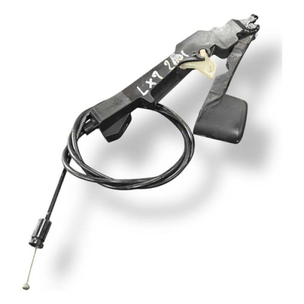 Maçaneta Interna Tras Esquerda Grand Caravan 2005 12406205 Preto Traseira