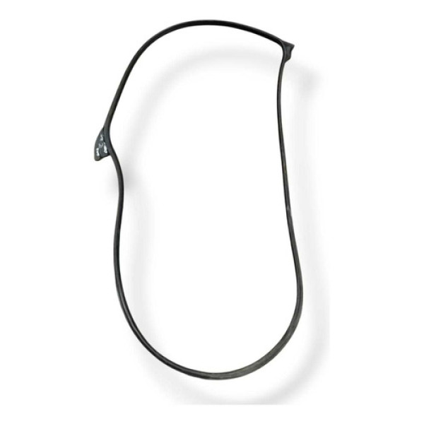 Borracha Guarniçao Traseiro Esquerdo Chevrolet Cobalt 2013 Branco