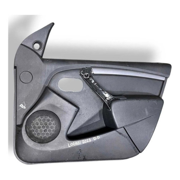 Forro Porta Dianteira Direita Logan 2008 A 2013 - 809004651r Preto