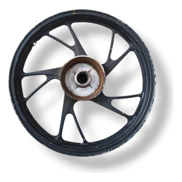 Roda Pé Galinha Traseira C/detalhe Honda Cg Titan 125 2003 Preto