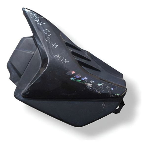 Carenagem Lateral Honda Titan 150 Mix 2011 2012 2013 2014 Preto