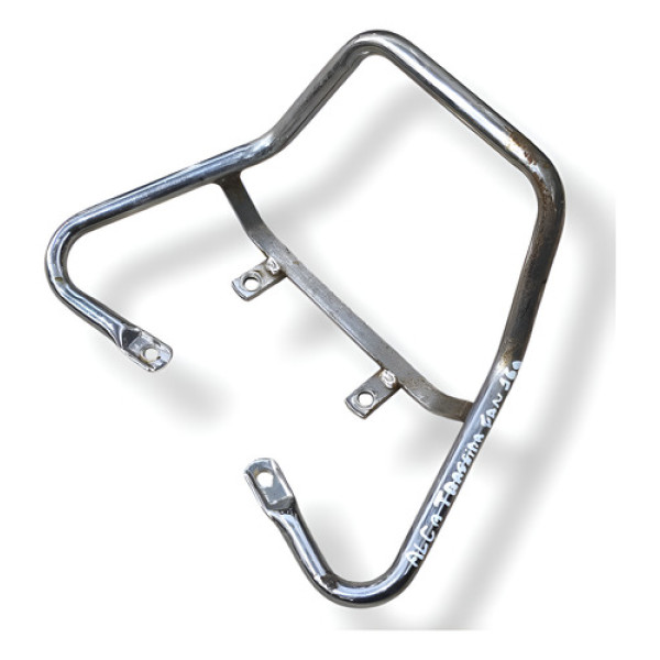 Alça Traseira Honda Fan 160 Titan 2005 2006 2007 2008 2009 Preto