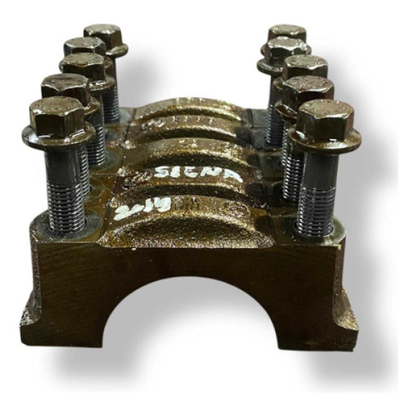 Kit 5 Mancal Virabrequim Fiat Siena 1.0 2014 2015 Manual