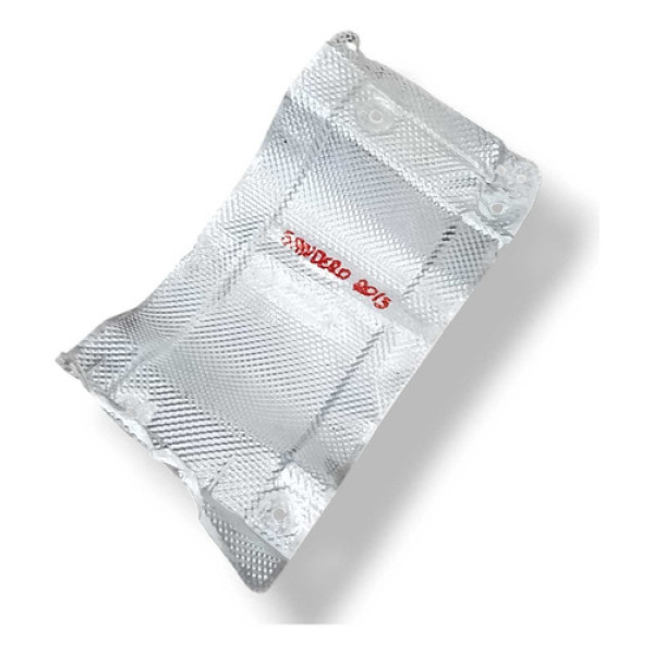 Defletor Calor Escapamento Renault Sandero 2014 2015 2016 17