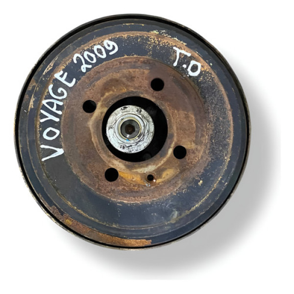 Cubo Roda Traseira Direita Volkswagen Voyage 1.6 2009 2010