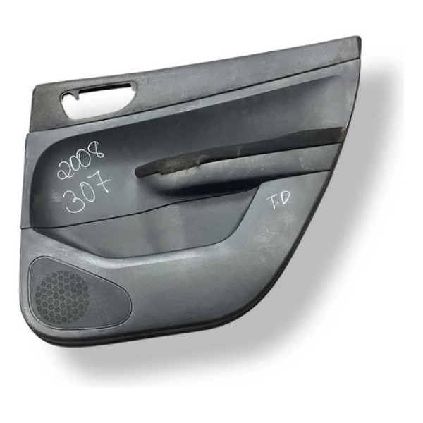 Forro Porta Traseira Direita Peugeot 307 2008 - 9634995777