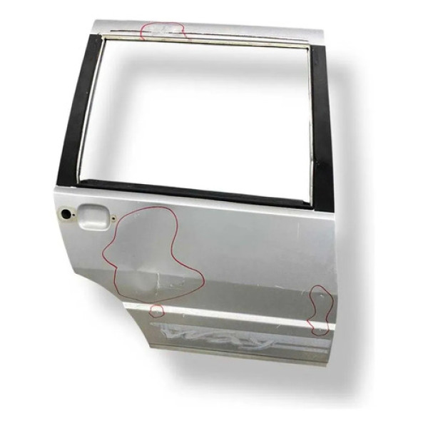 Porta Traseira Direita Fiat Uno 2005 2006 A 2011 Detalhe Traseira Esquerda Branco