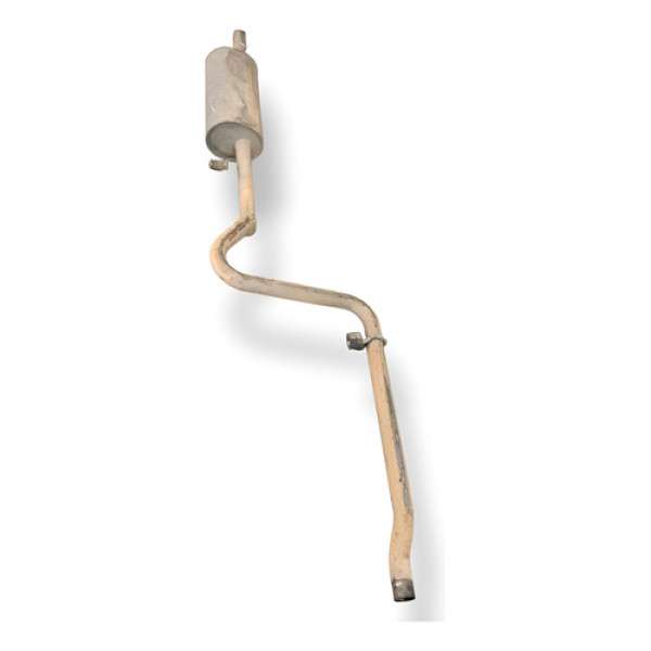 Escapamento Silencioso Traseiro Gol G7 G8 2019 2020 2021