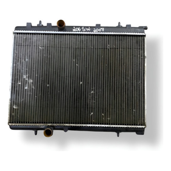 Radiador Peugeot 206 Sw 2006 2007 2008 2009 2010 2011