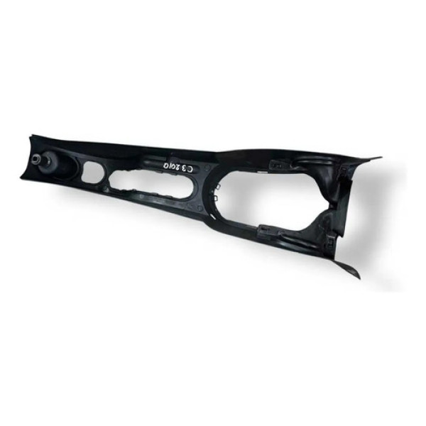 Moldura Console Central Citroen C3 1.4 2008/2012 9645478377