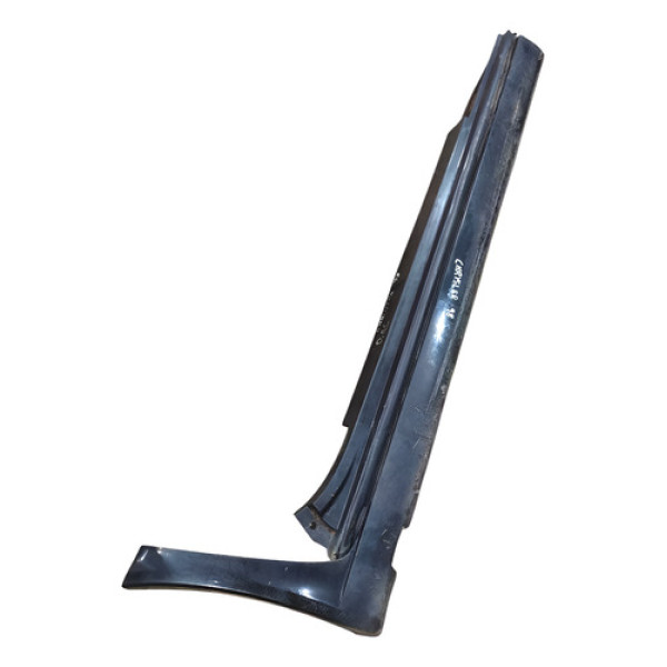 Spoiler Lateral Dianteiro Esquerdo Chrysler 300m 98 4574725 Preto