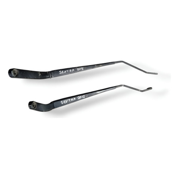 Par Braço Limpador De Parabrisa Nissan Sentra 2012 2013 2014 Esquerdo