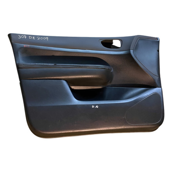 Forro Porta Dianteiro Esquerdo Peugeot 307 2009 9638206877
