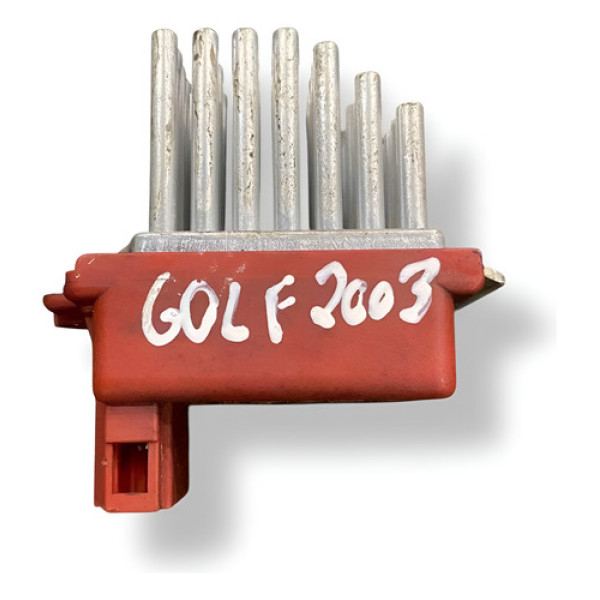 Resistência Ar Condicionado Volkswagen Golf 2003 1j0907521