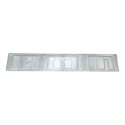 Fechamento Tampa Traseira Chevrolet Montana 2009 2010 2011 Prateado